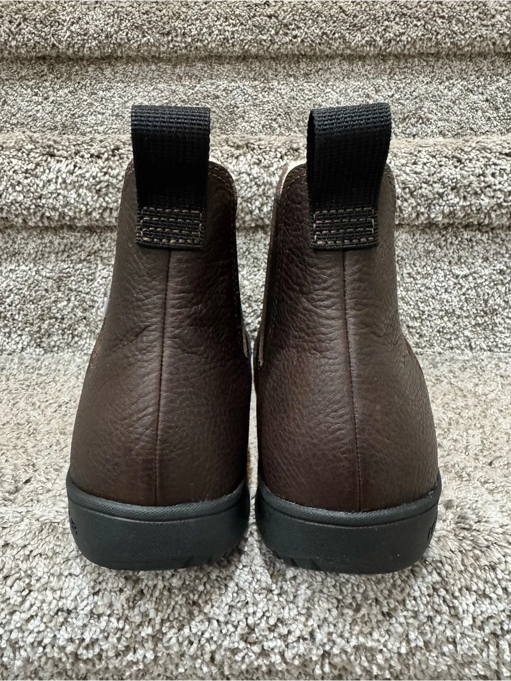 Lems Chelsea Boot Tuff Waterproof Boots Dark Roast Men’s Sz 11/Women’s Sz 12.5